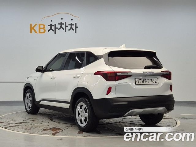 Kia Seltos Gasoline 1.6 Turbo 2WD Trendy — пробег 82 592 км — фото 2 из 5
