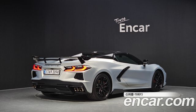 Chevrolet Corvette из Кореи Encar