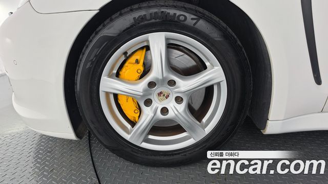 Porsche Panamera из Кореи Encar
