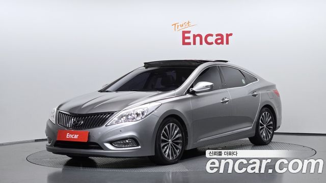 Hyundai Grandeur из Кореи Encar