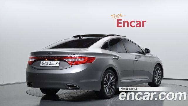 Hyundai Grandeur из Кореи Encar
