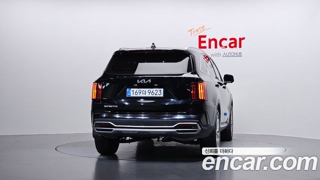 Kia Sorento из Кореи Encar