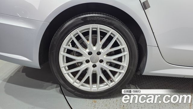 Audi A6 из Кореи Encar