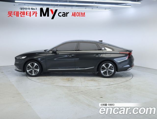 Kia K8 2.5 Gasoline 2WD Signature — пробег 66 007 км — фото 2 из 5