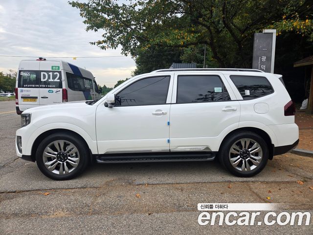 Kia Mohave из Кореи Encar