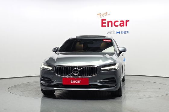 Volvo S90 D5 AWD Inscription — пробег 84 940 км — фото 3 из 5
