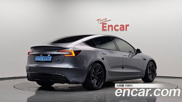 Tesla Model 3 из Кореи Encar