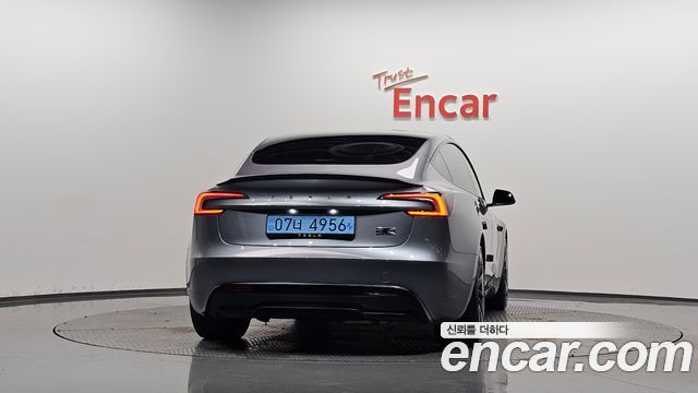 Tesla Model 3 из Кореи Encar