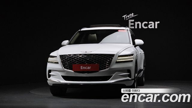 Genesis GV80 из Кореи Encar