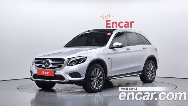 Mercedes-Benz GLC-Class GLC350e 4MATIC Premium — пробег 91 370 км — фото 1 из 5