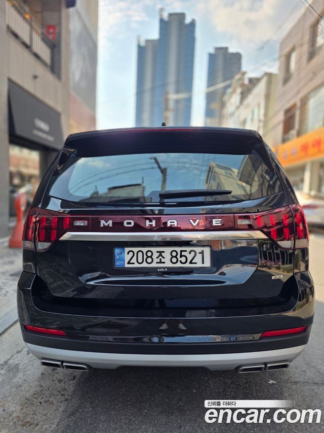 Kia Mohave из Кореи Encar
