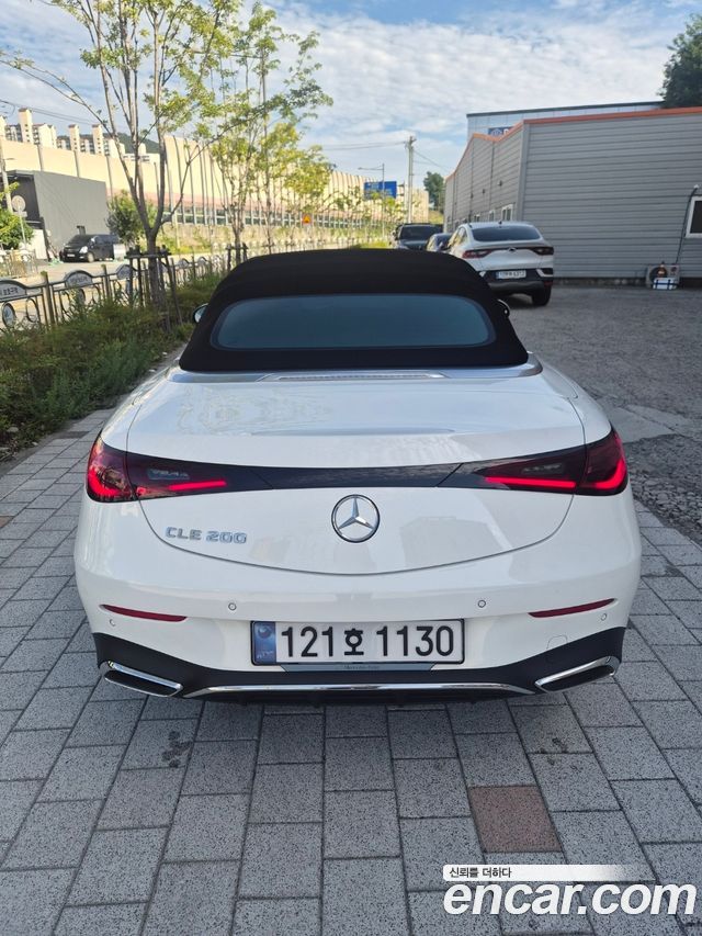 Mercedes-Benz CLE-Class CLE200 Cabriolet — пробег 12 694 км — фото 4 из 5