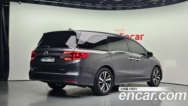 Honda Odyssey из Кореи Encar