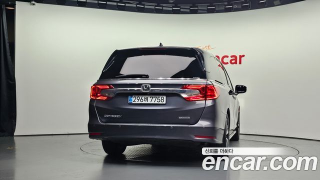 Honda Odyssey из Кореи Encar