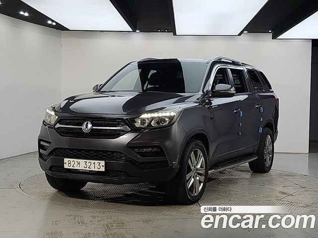 Ssangyong Rexton Diesel 2.2 4WD Prestige Special — пробег 193 279 км — фото 1 из 5