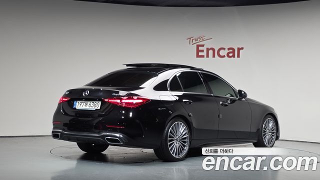 Mercedes-Benz C-Class из Кореи Encar