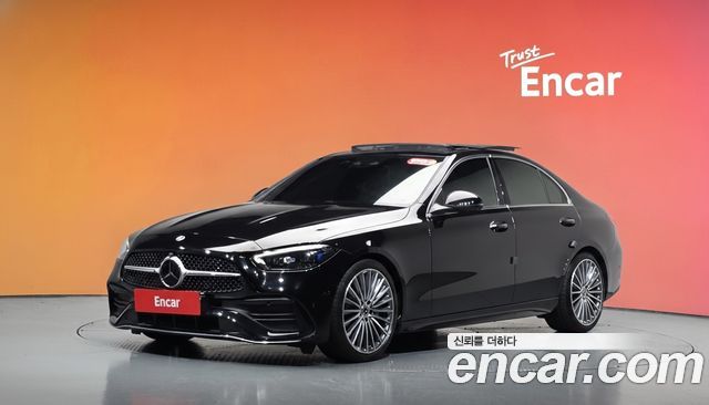 Mercedes-Benz C-Class из Кореи Encar