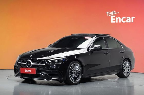 Mercedes-Benz C-Class C300 4MATIC AMG Line — пробег 32 951 км — фото 1 из 5