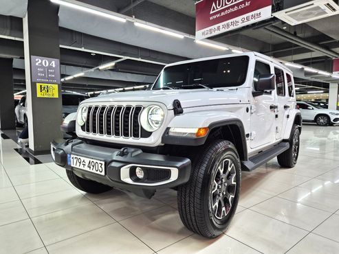 Jeep Wrangler 2.0 Sahara Power Top 4Door — пробег 9 538 км — фото 2 из 5