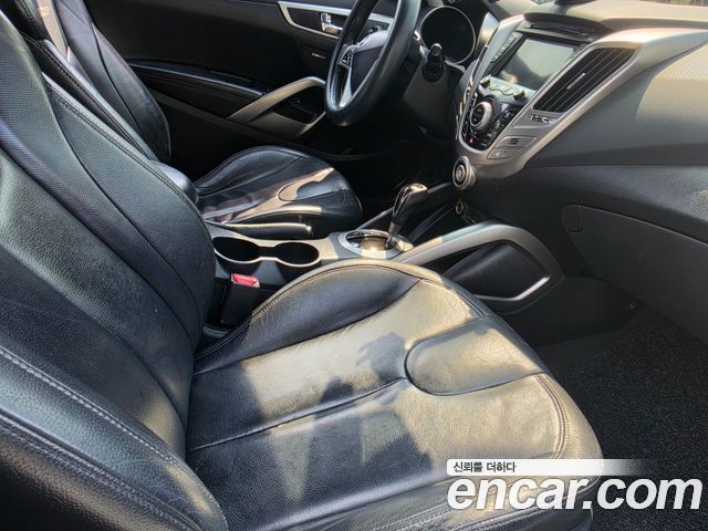 Hyundai Veloster Extreme — пробег 164 900 км — фото 5 из 5