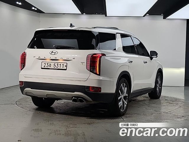 Hyundai Palisade из Кореи Encar