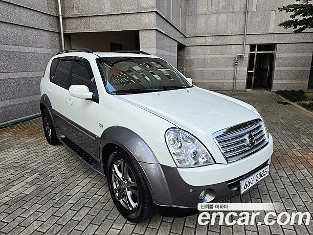 Ssangyong Rexton из Кореи Encar