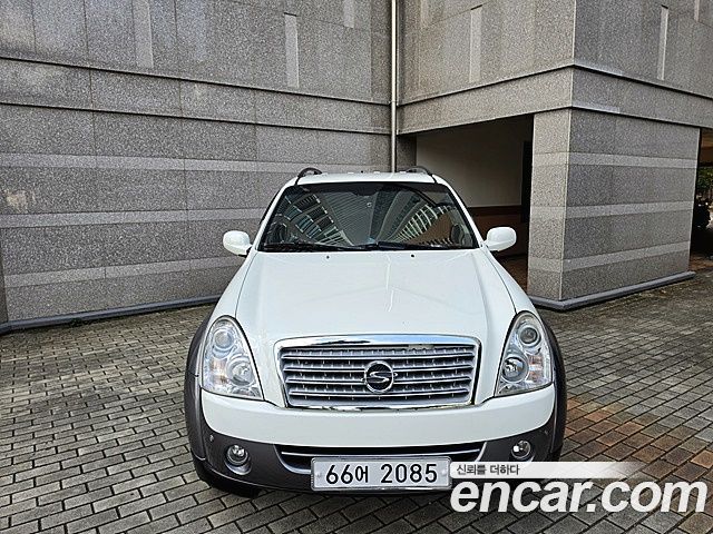 Ssangyong Rexton из Кореи Encar