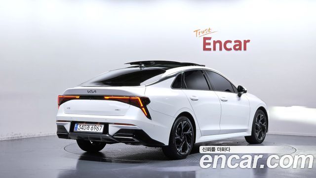 Kia K5 из Кореи Encar