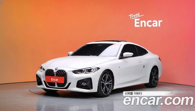 BMW 4-Series из Кореи Encar