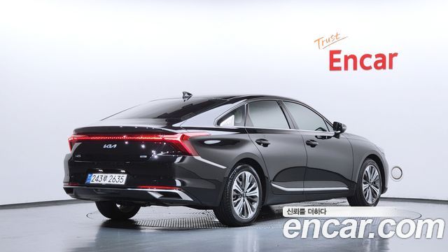 Kia K8 из Кореи Encar
