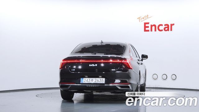 Kia K8 из Кореи Encar