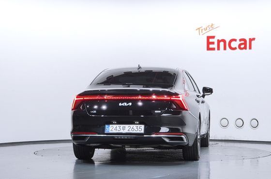 Kia K8 Signature — пробег 57 121 км — фото 4 из 5