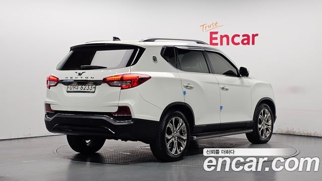 Ssangyong Rexton Diesel 2.2 4WD Eurasia Edition — пробег 188 258 км — фото 2 из 5
