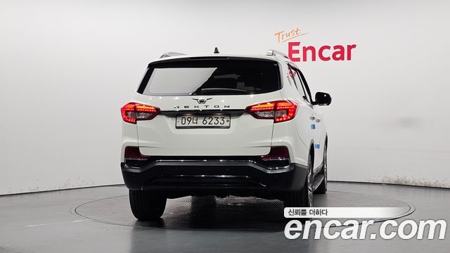 Ssangyong Rexton Diesel 2.2 4WD Eurasia Edition — пробег 188 258 км — фото 4 из 5