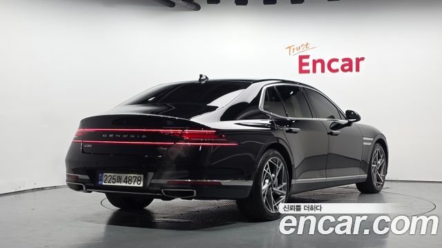 Genesis G90 Gasoline 3.5 Turbo AWD — пробег 59 893 км — фото 2 из 5
