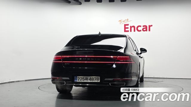 Genesis G90 Gasoline 3.5 Turbo AWD — пробег 59 893 км — фото 4 из 5