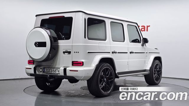 Mercedes-Benz G-Class AMG G63 Edition — пробег 45 911 км — фото 2 из 5