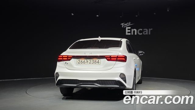 Kia K3 из Кореи Encar
