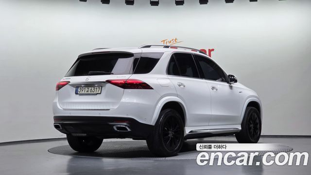 Mercedes-Benz GLE-Class из Кореи Encar