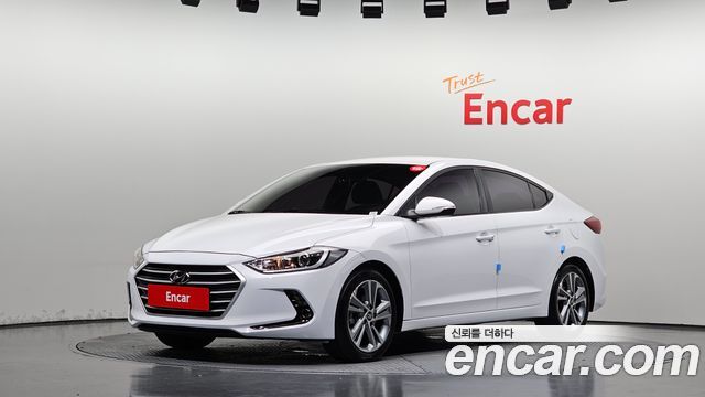 Hyundai AVANTE из Кореи Encar