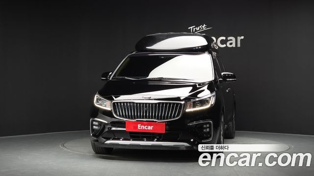 Kia Carnival 9-seater Limousine(Special vehicle) — пробег 102 483 км — фото 3 из 5