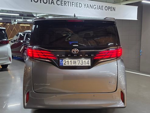 Toyota Alphard 2.5 HEV Executive AWD — пробег 47 570 км — фото 4 из 5