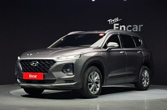 Hyundai Santafe Diesel 2.0 2WD Exclusive — пробег 97 425 км — фото 1 из 5