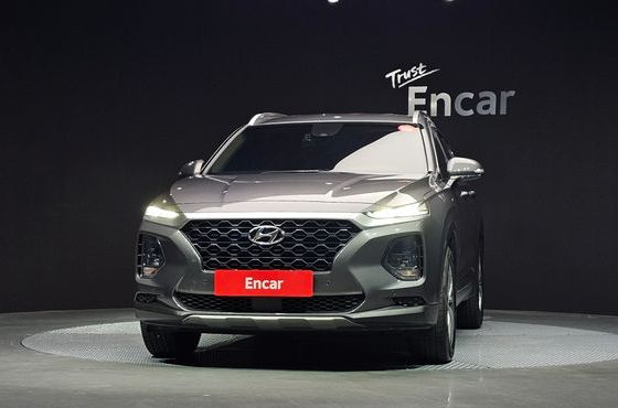 Hyundai Santafe Diesel 2.0 2WD Exclusive — пробег 97 425 км — фото 3 из 5