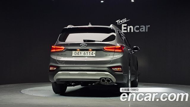 Hyundai Santafe из Кореи Encar