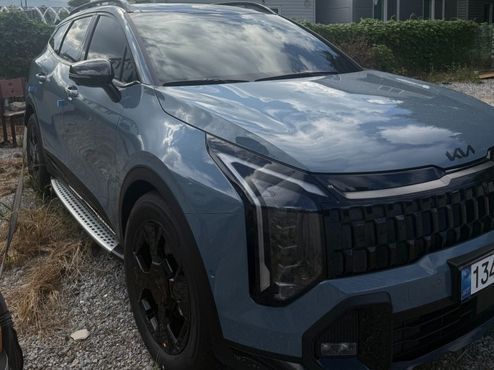 Kia Sportage Gasoline 1.6 Turbo 2WD Signature X Line — пробег 20 км — фото 1 из 5