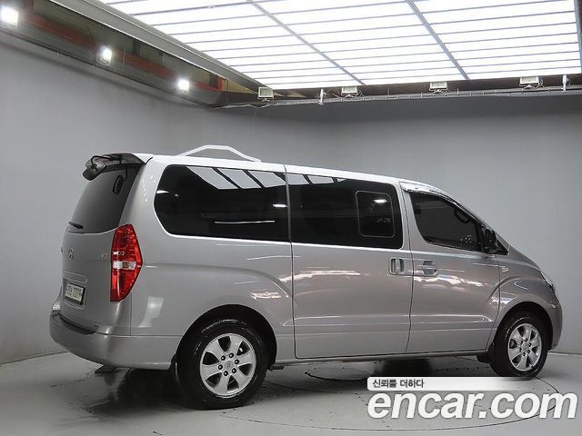 Hyundai Starex из Кореи Encar