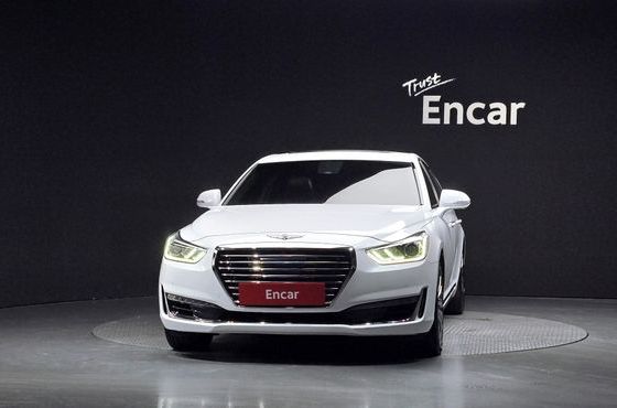Genesis EQ900 3.3 T-GDI AWD Prestige — пробег 216 342 км — фото 3 из 5