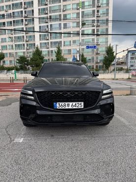 Genesis GV80 3.5T e-S/C Gasoline AWD black — пробег 9 500 км — фото 3 из 5