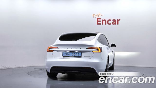Tesla Model 3 из Кореи Encar
